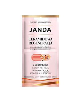 Janda Maseczka suplementacyjna Ceramidowa regeneracja