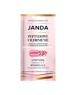 Janda Maseczka suplementacyjna Peptydowe ujędrnienie