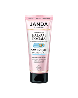 Janda Pharma Suplementacyjny balsam do ciała Nawilżanie suchej skóry 