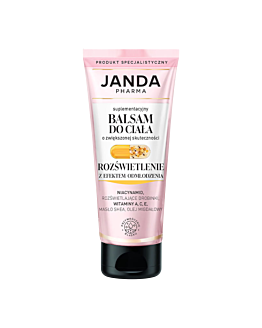 Janda Pharma Suplementacyjny balsam do ciała Rozświetlenie z efektem odmłodzenia