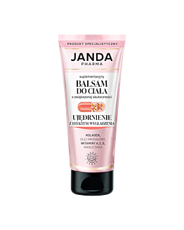 Janda Pharma Suplementacyjny balsam do ciała Ujędrnianie z efektem wygładzenia