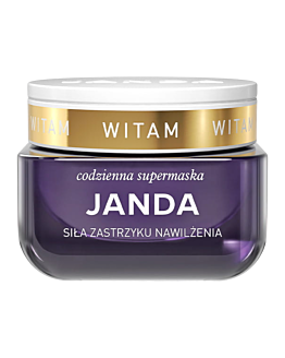 Janda Codzienna supermaska-krem przeciwzmarszczkowa