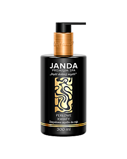 Janda Premium SPA Mydło do rąk Perłowe Kwiaty