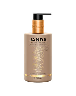 Janda Premium SPA Krem do rąk Satynowy Dotyk