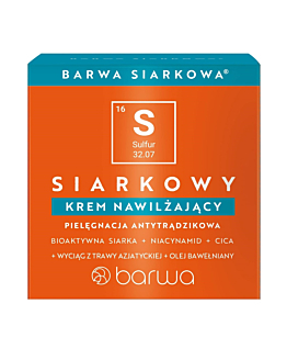 Barwa Siarkowa Crema Idratante Zolfo 50 ml