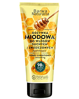 Barwa Naturalna Miodowa Odżywka do włosów