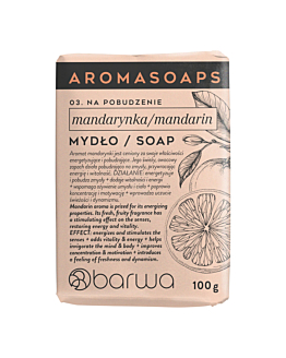 Barwa Aroma Soaps Mydło w kostce Mandarynka