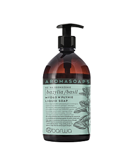Barwa Aroma Soaps Mydło w płynie Bazylia