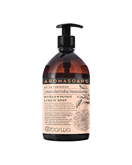 Barwa Aroma Soaps Mydło w płynie Mandarynka 