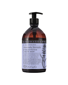 Barwa Aroma Soaps Mydło w płynie Lawenda