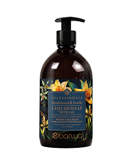 Barwa Spa Experience Sapone Liquido, Sandalo e Vaniglia