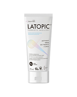 Latopic Krem do twarzy i ciała, 75 ml 