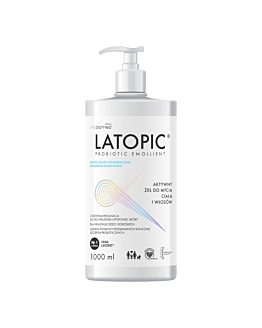 Latopic Żel do mycia ciała i włosów, 1000 ml