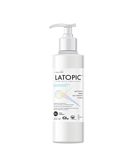 Latopic Aktywny krem do twarzy i ciała, 250 ml