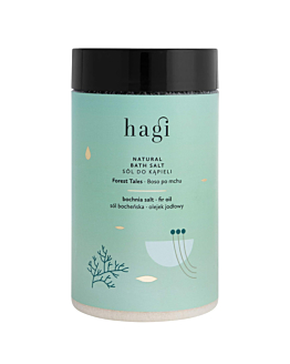 Hagi Boso po Mchu Naturalna sól do kąpieli, 460 g