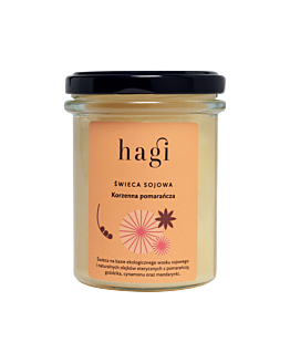 Hagi Pomarańcza - Świeca 215 ml