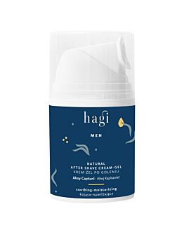 Hagi Ahoj Kapitanie Naturalny krem-żel po goleniu łagodzący 50ml