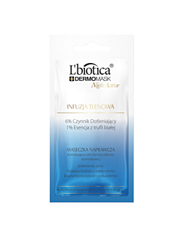 L'biotica Dermomask Night Active Maseczka do twarzy Infuzja tlenowa 