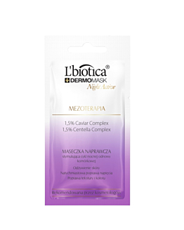 L'biotica Dermomask Night Active Maseczka do twarzy Mezoterapia 