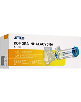 Apteo Komora Inhalacyjna KI 200 Logo 