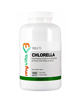 MyVita Chlorella 250 mg, 1000 tabl.