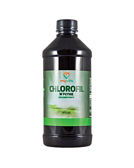 MyVita Chlorofil Płyn 473 ml