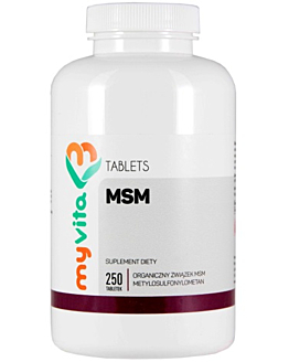 MyVita MSM 250 Tabletek