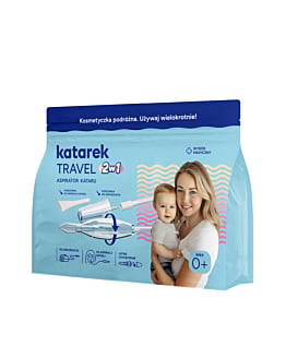 Katarek Travel, Aspirator kataru 2w1