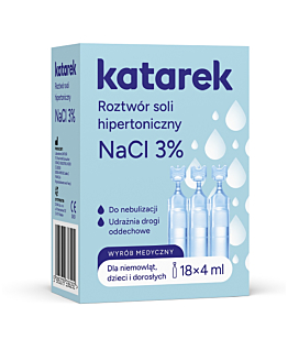 Katarek roztw. soli NACL 3% Hipertoniczny