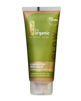 Be Organic Rozświetlający balsam Glow