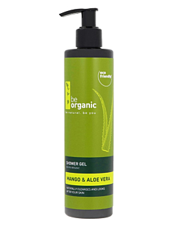 Be Organic Mango & Aloes Żel pod prysznic