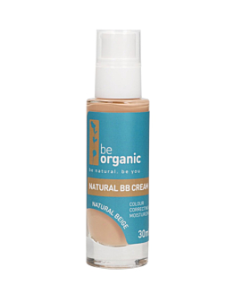 Be Organic BB Natural Beige Crema 30 ml