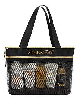 SunewMed+ Travel Kit zestaw kosmetyków podróżnych do pielęgnacji twarzy 