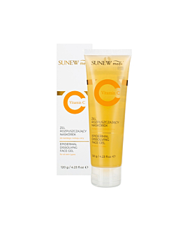 Sunew Med+ Gel Esfoliante con Vitamina C 120 ml