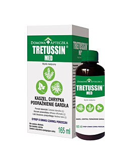 Tretussin Med Syrop 165 ml