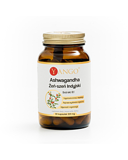 Yango Ashwagandha Ekstrakt 10:1 Kapsułki