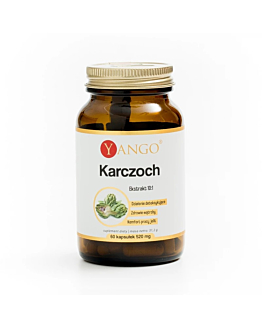 Yango Karczoch Kapsułki