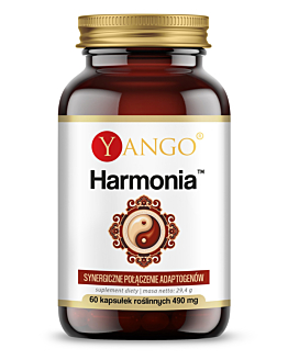 Yango Harmonia Adaptogeny, kapsułki, 60 szt.