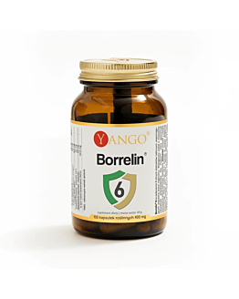 Yango Borrelin 6 Kapsułki