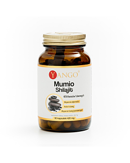 Yango Mumio Shilajit 40% Kwasów fulwowych Kapsułki