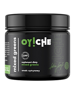 Oyche Mixed Greens Proszek, 250 g
