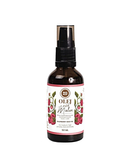 Mexmo Pestki Malin - Olej z pestek malin 50ml