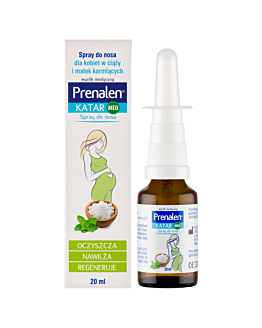 Prenalen Katar Spray do Nosa, 20 ml