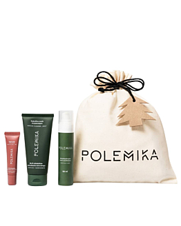Polemika (Hydrofilne masło + Krem nawilżający + Maska do ust)