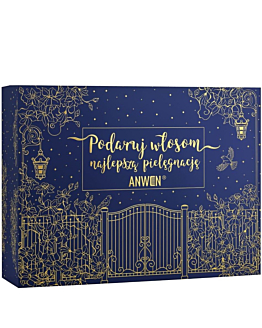 Anwen Zestaw Podaruj włosom najlepszą pielęgnację, Maska + Szampon + Serum