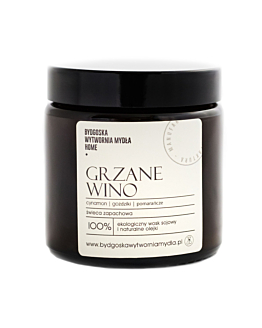 Bydgoska Wytwórnia Mydła Świeczka Grzane wino, 120 ml