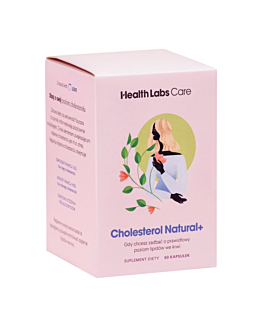 Health Labs Care Cholesterol Natural+ Kapsułki