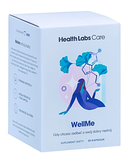 Health Labs Care WellMe Suplement diety na dobry nastrój Kapsułki
