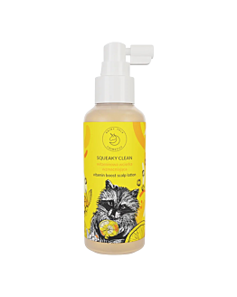 Hairy Tale Squeaky Clean Witaminowa Wcierka wzmacniająca 