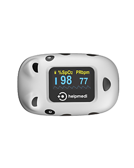 Pulsoksymetr Helpmedi PulsoCare CMS50Q1, Panda